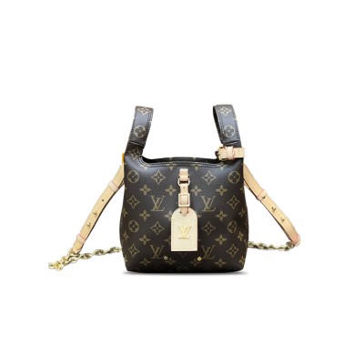 LOUIS VUITTON ATLANTIS BB M46816 (17*17*17cm)